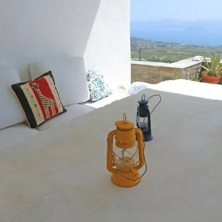 Sea View Traditional Paros Villa