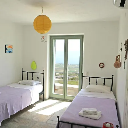 Sea View Traditional Paros Villa